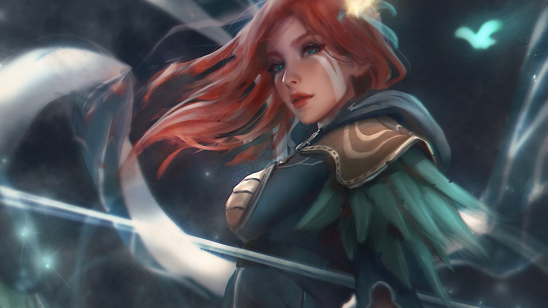 dota2 红发 风行者