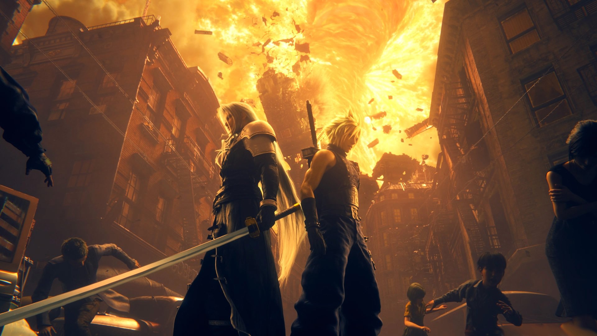 最终幻想7 末日 危机 灾难