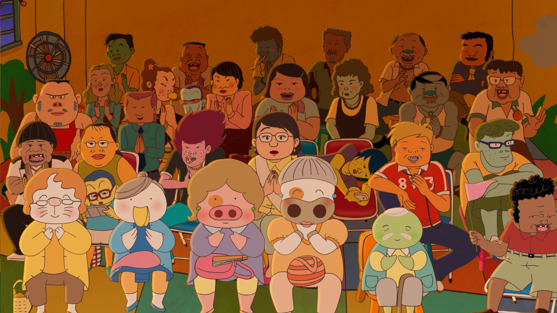 卡通  麦兜  童年  可爱