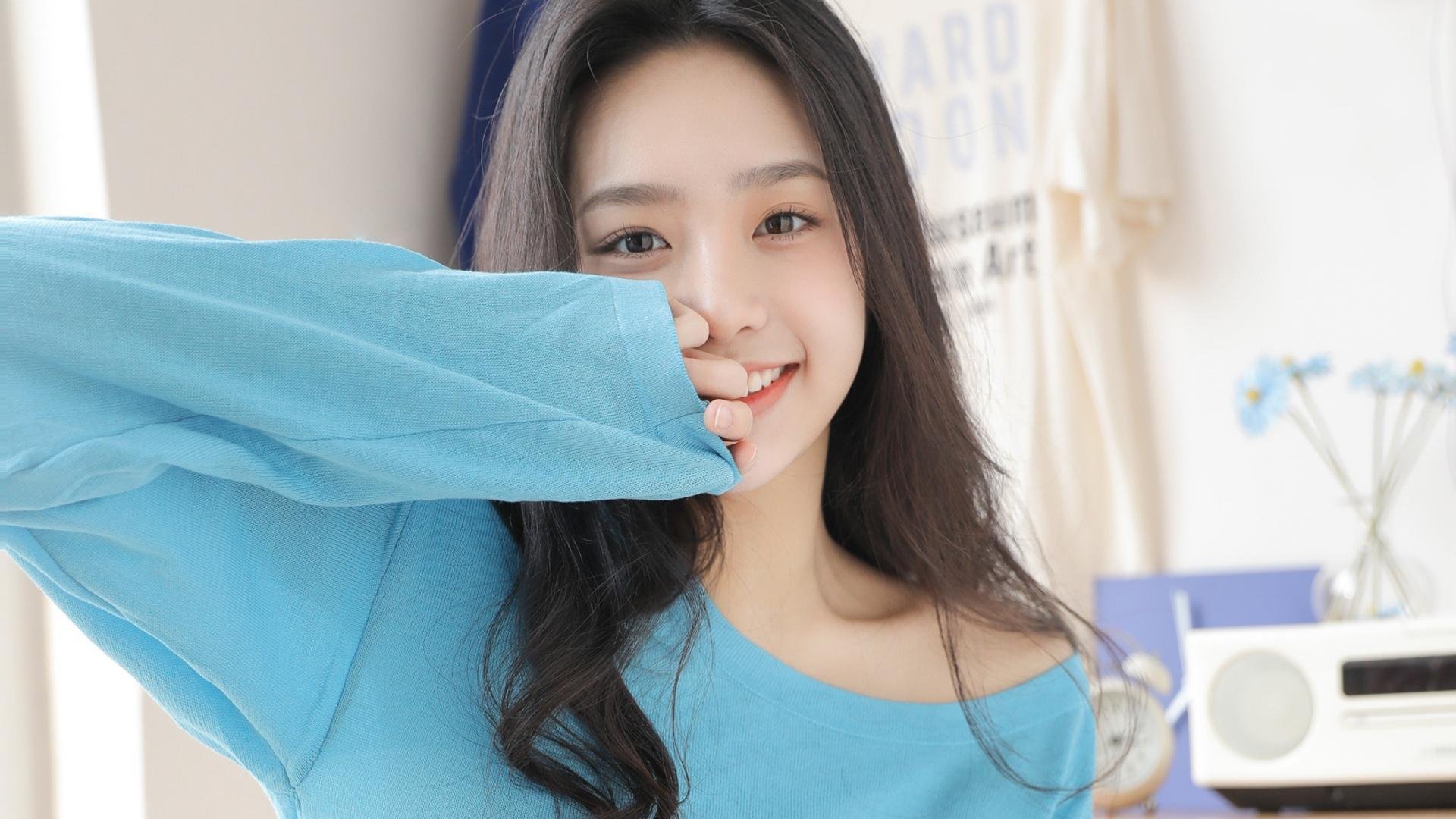 清纯  韩系   清新  甜美  女生