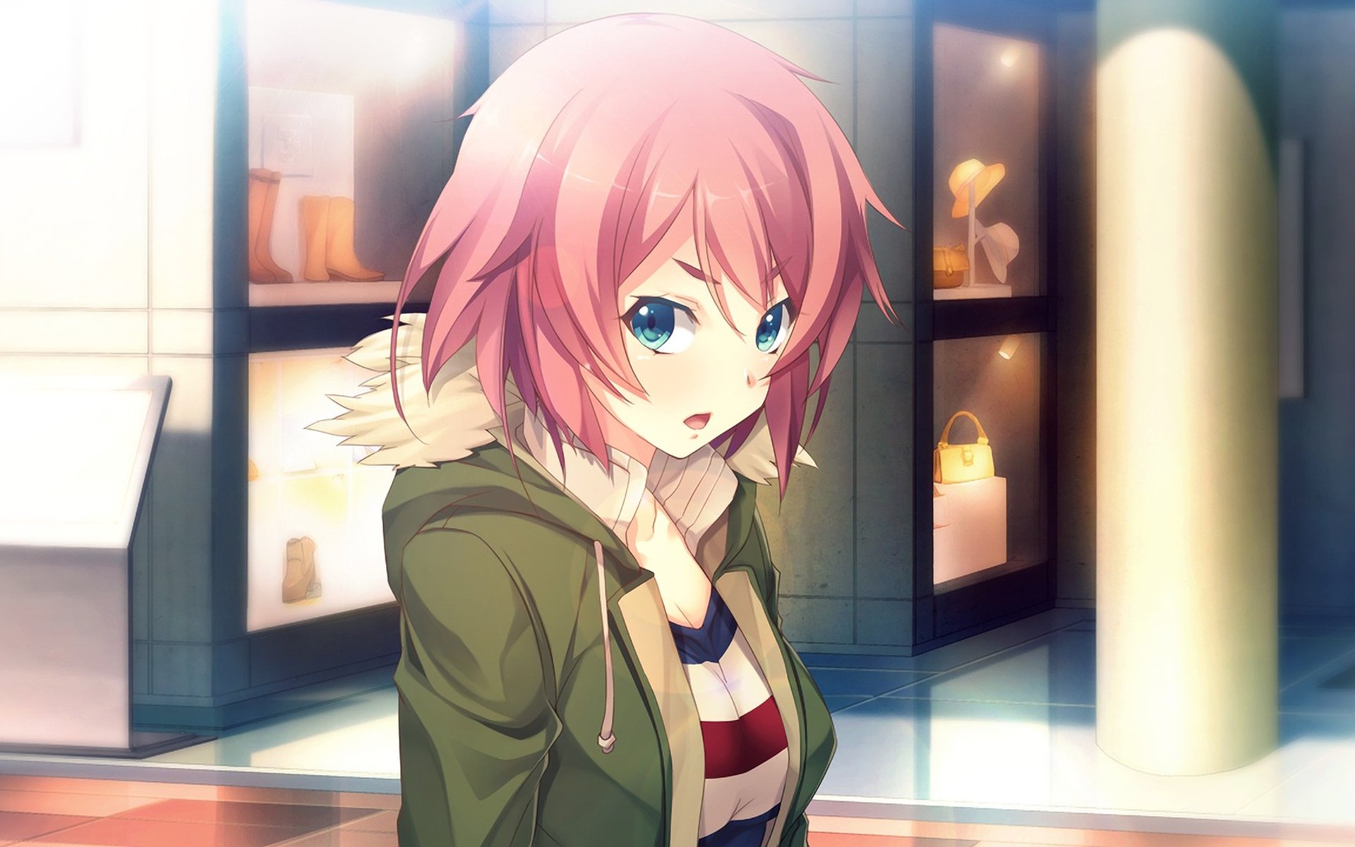 动漫  治愈系  软萌  动漫美女