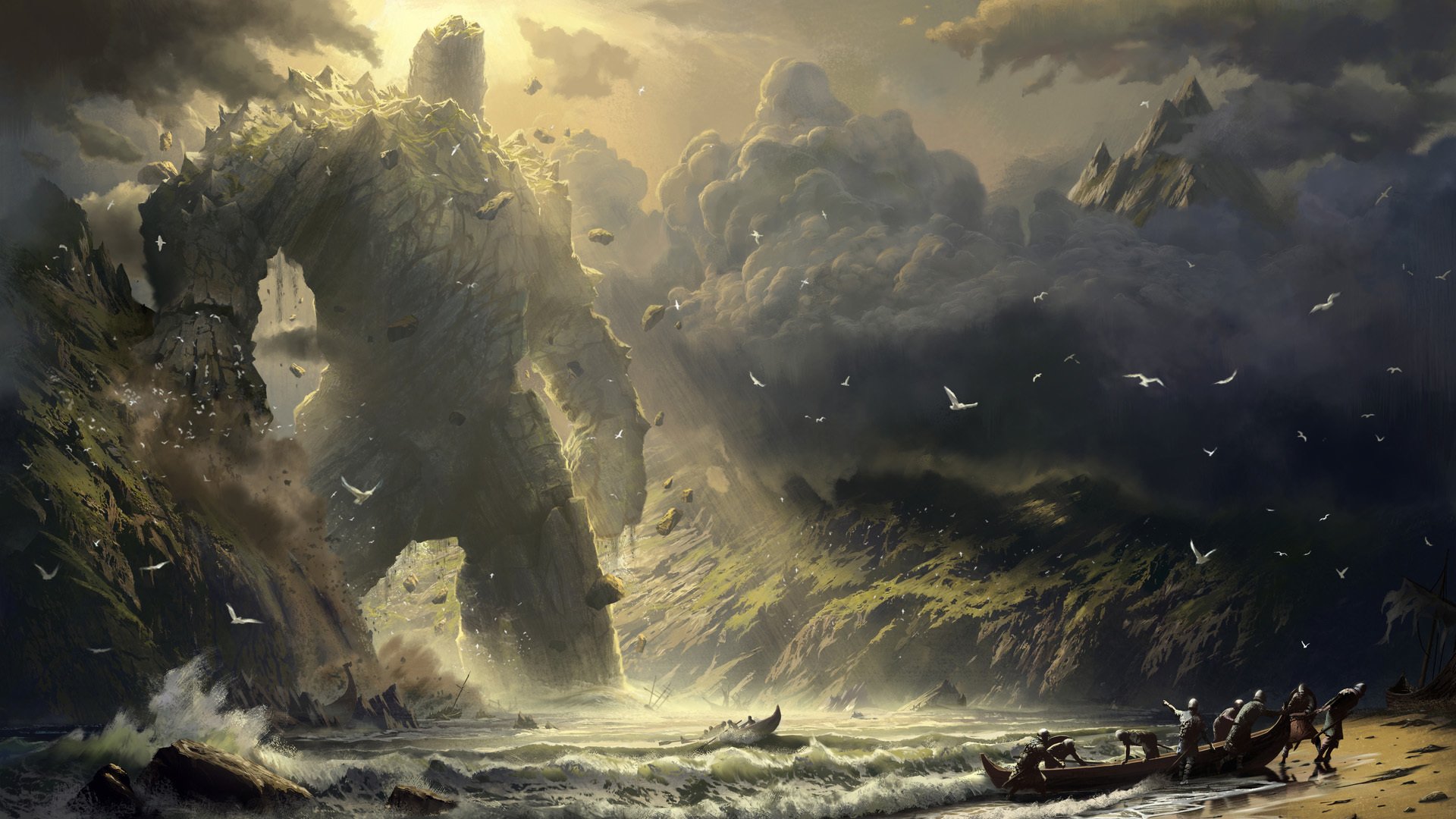 巨人 怪兽 无法抗拒 恐怖