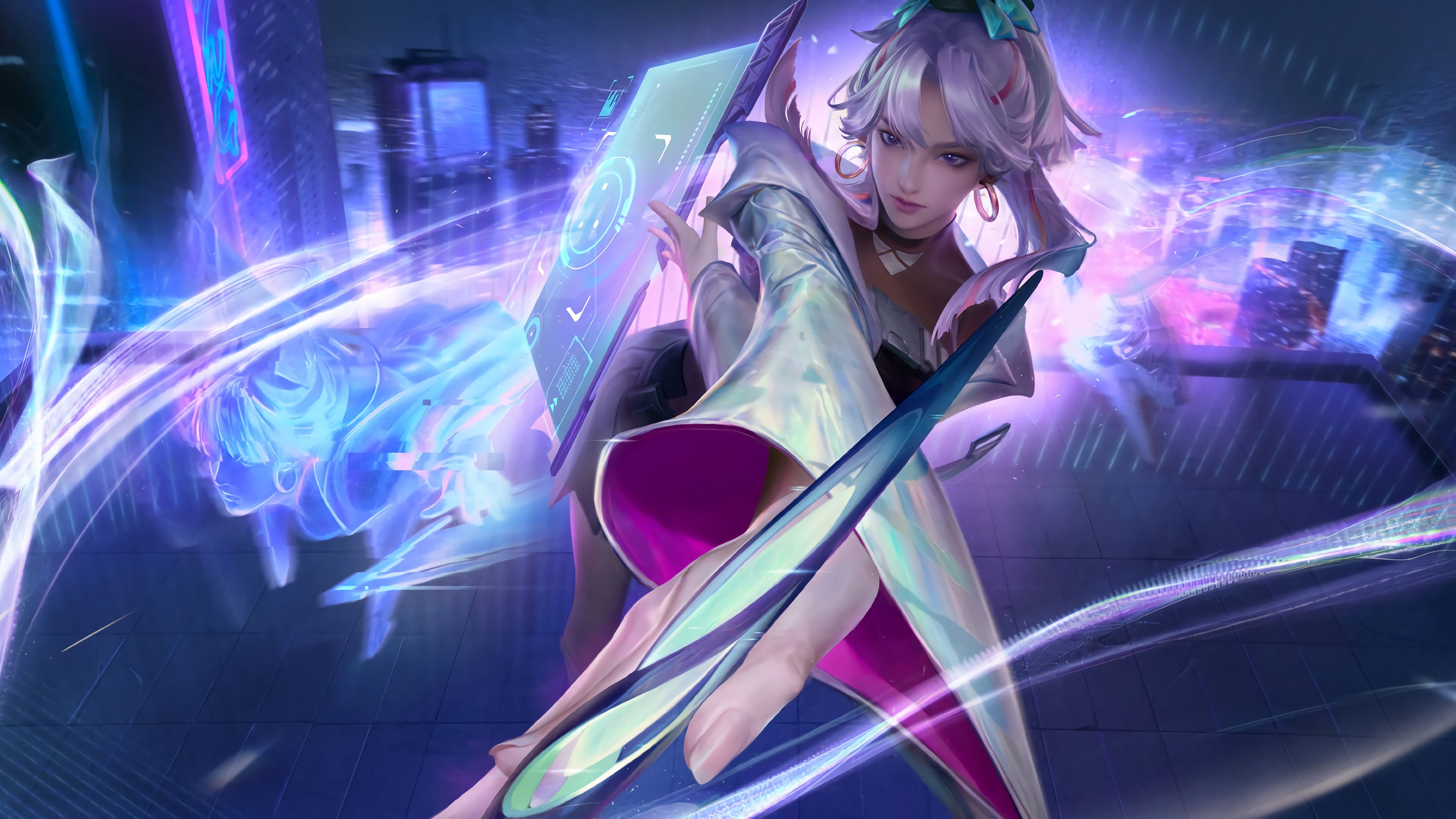 英雄联盟 天狼 绘梦者 上官婉儿