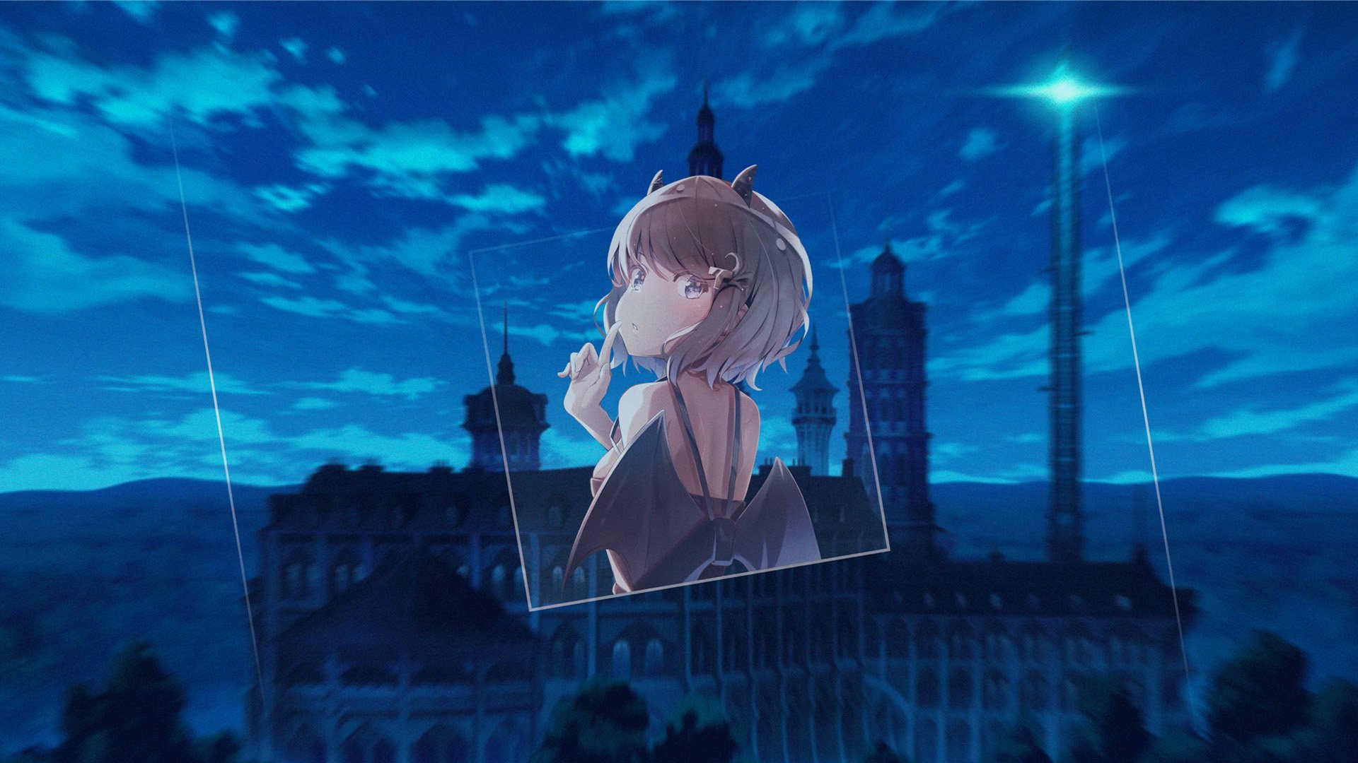 二次元  动漫  美女