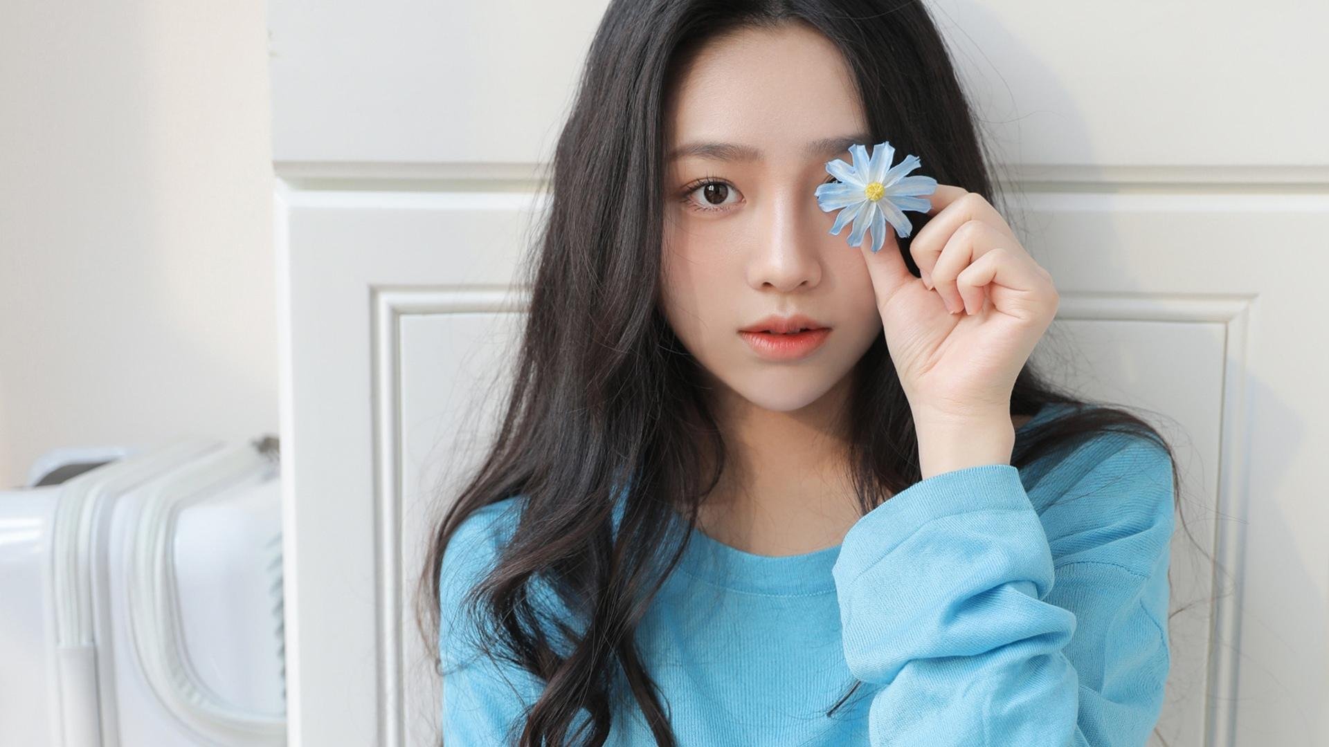 清纯  韩系   清新  甜美  女生