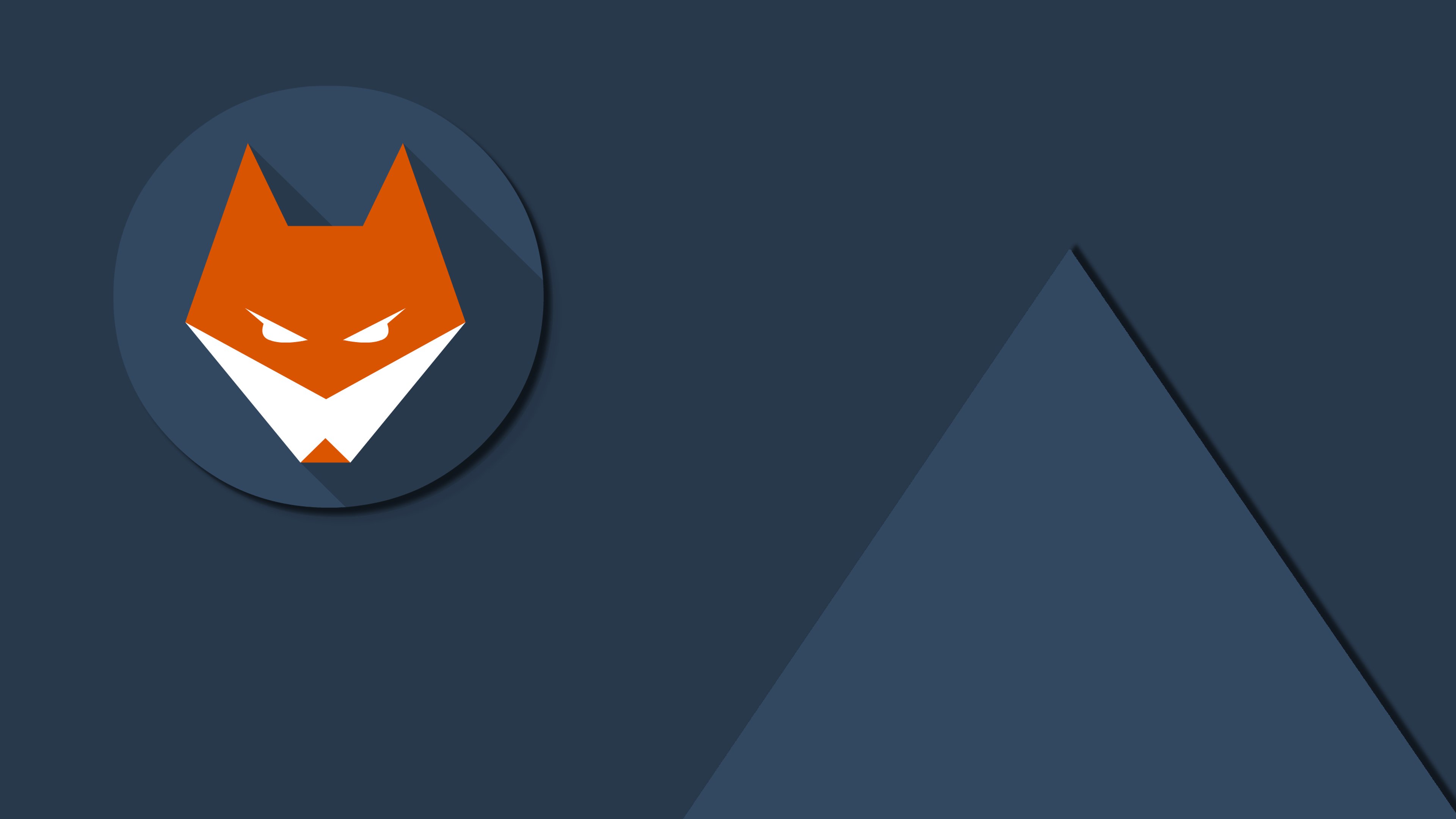 创意 扁平化 狐狸