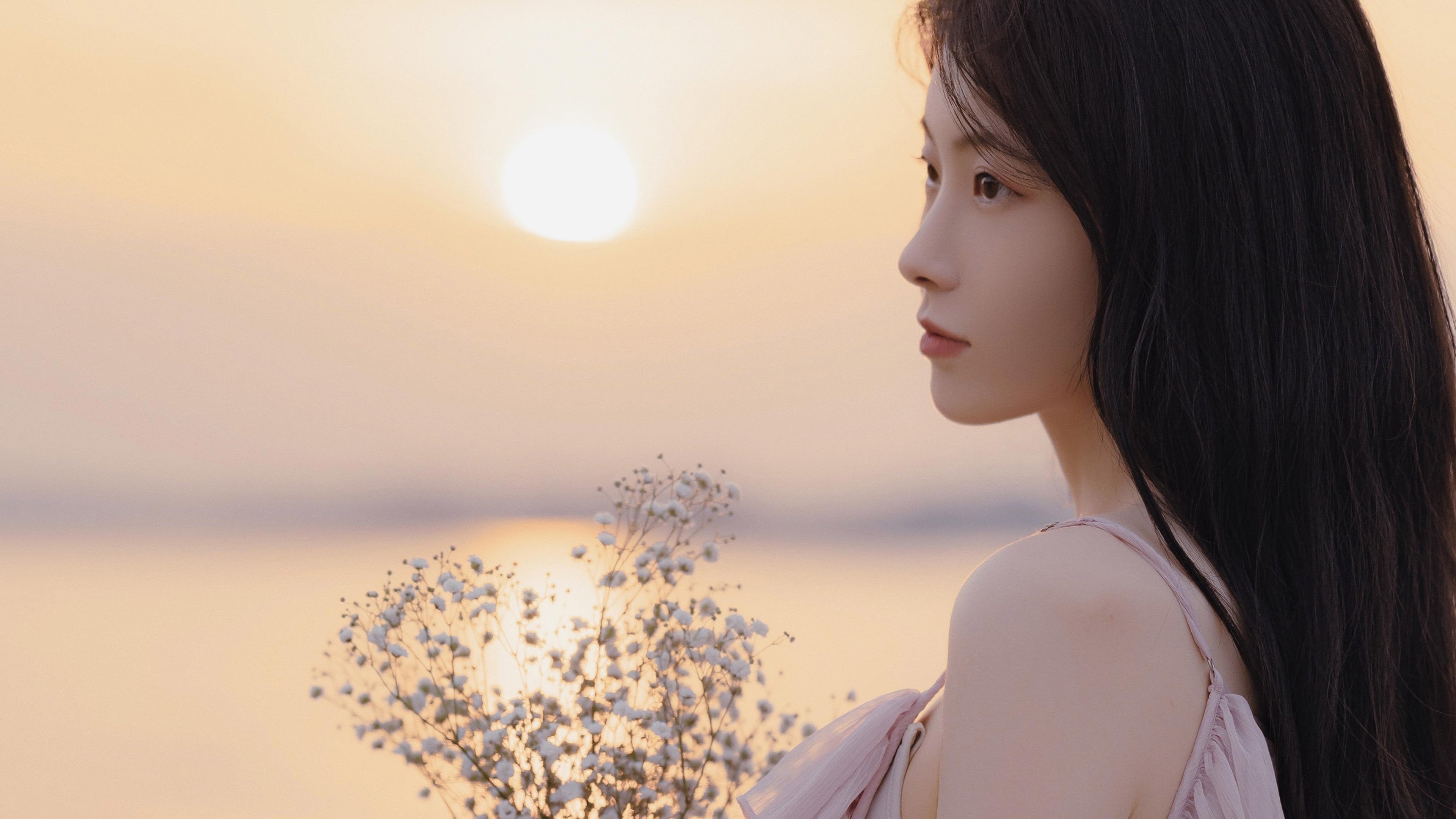 清纯 海边美女 唯美 写真