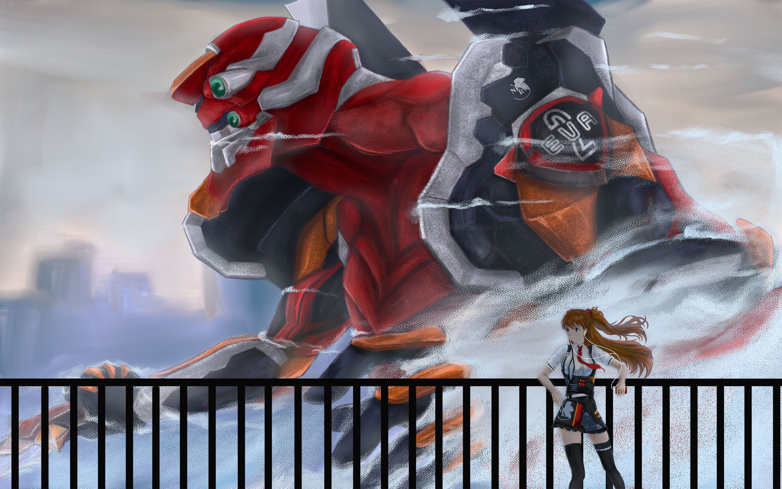 二次元 福音战士 机器人 机甲战士