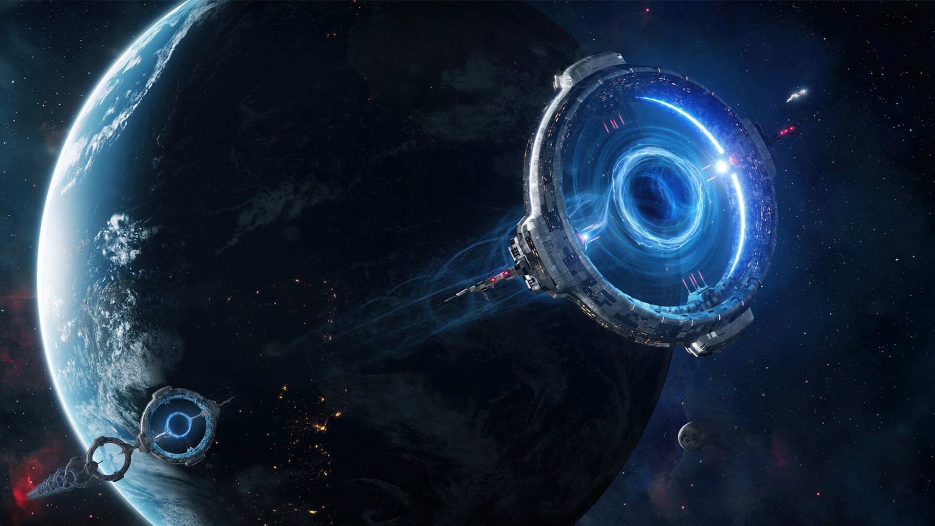 主机游戏 宇宙飞船 星球 星际大战