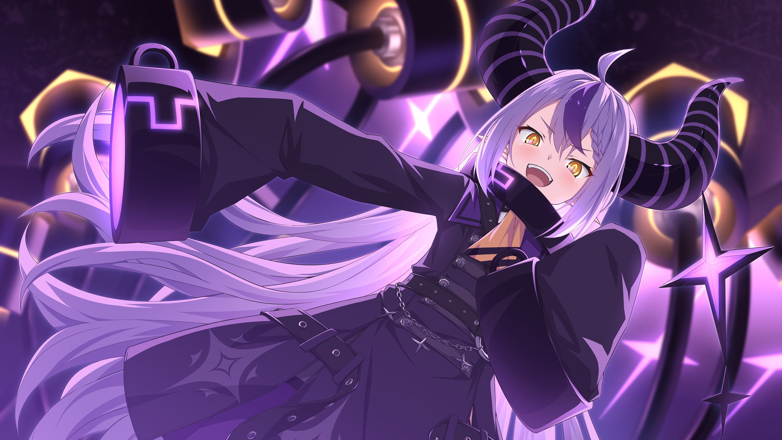 兽角 魔法 恶魔召唤