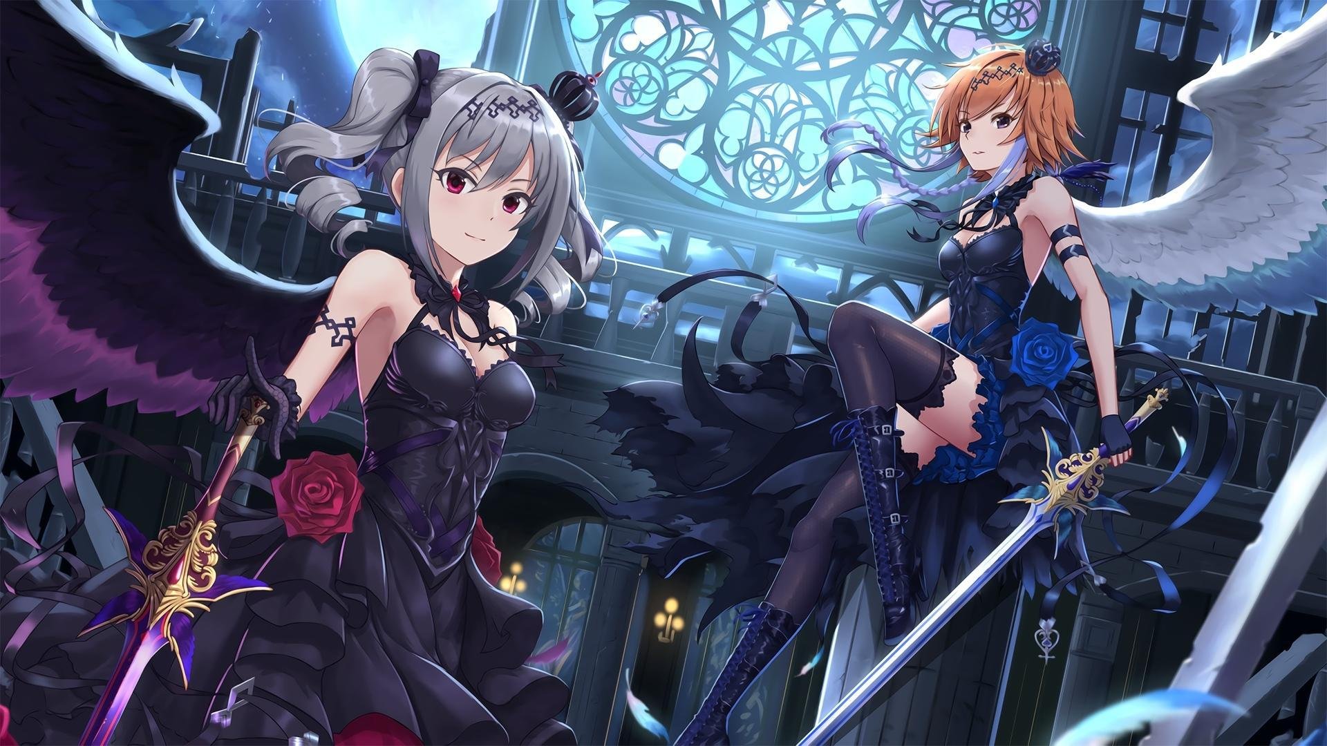 动漫  二次元  美女