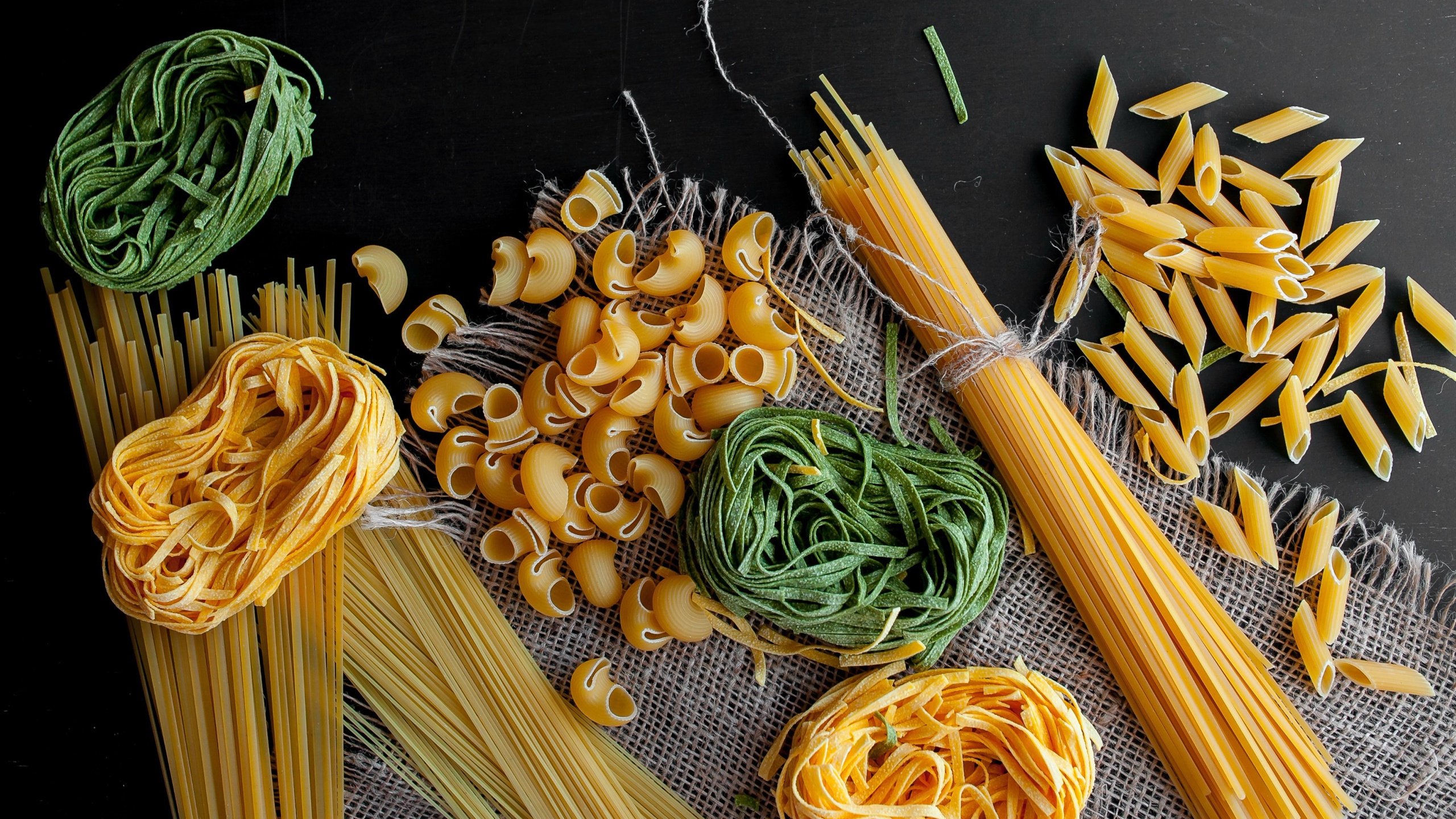 舒缓压力 通心粉 意面