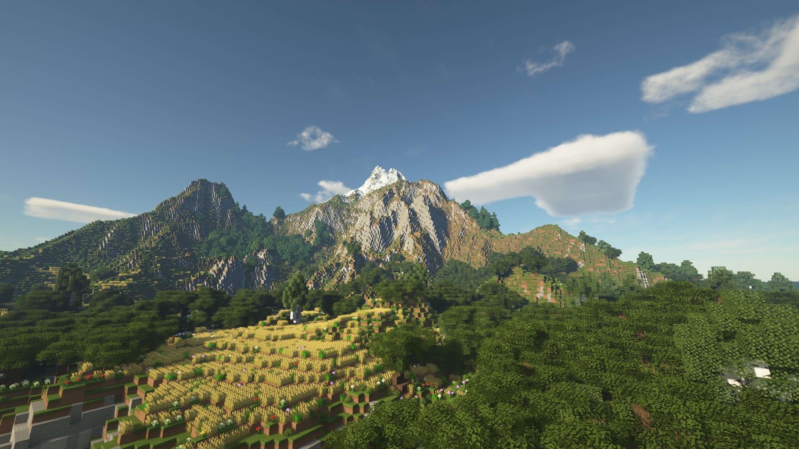 我的世界 高质量 山