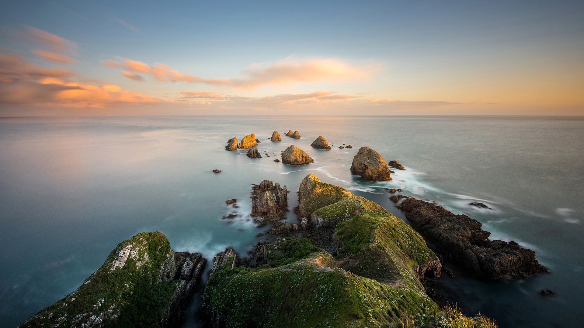 海洋天堂 礁石 海浪 大海