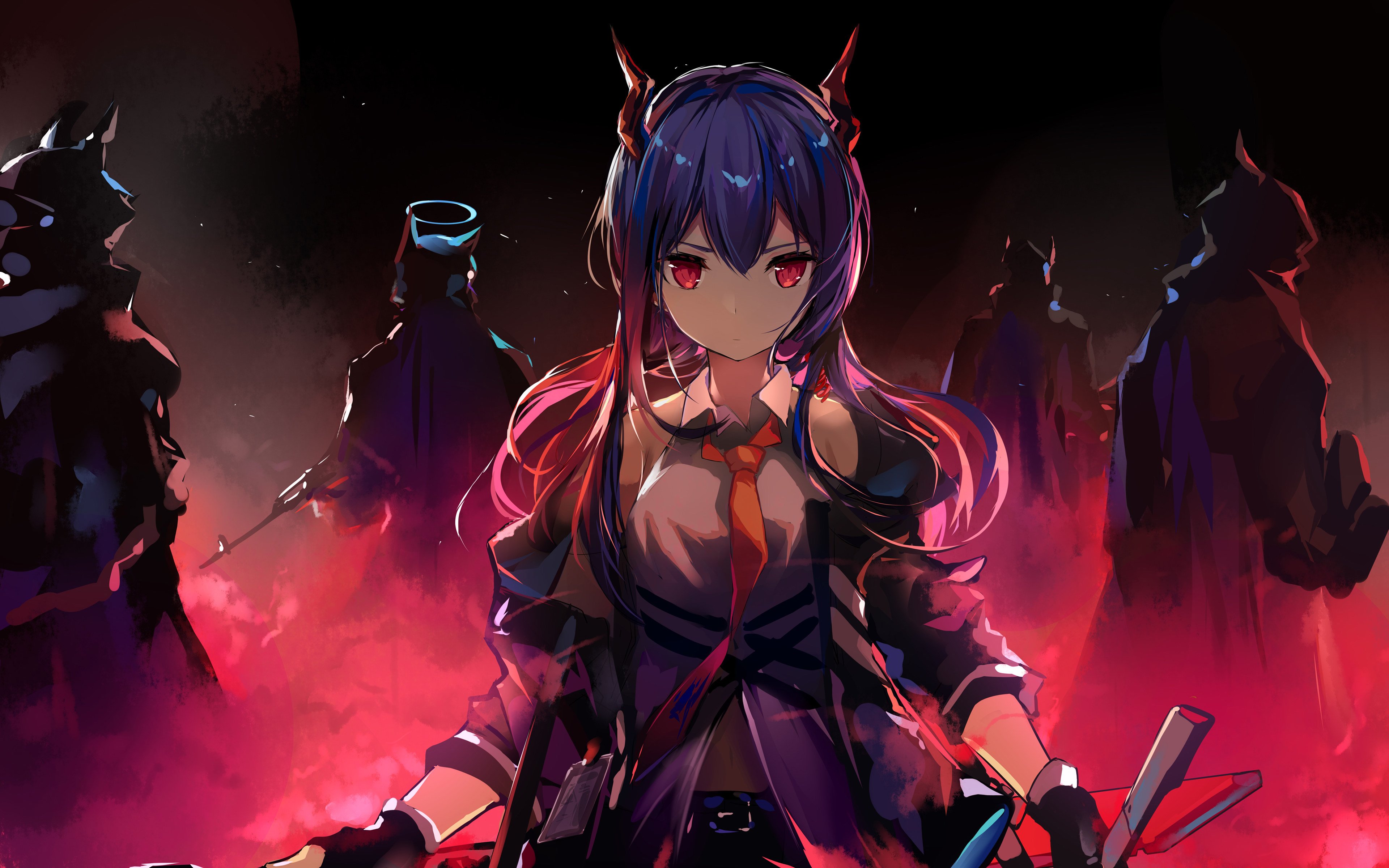 明日方舟 陈 兽角