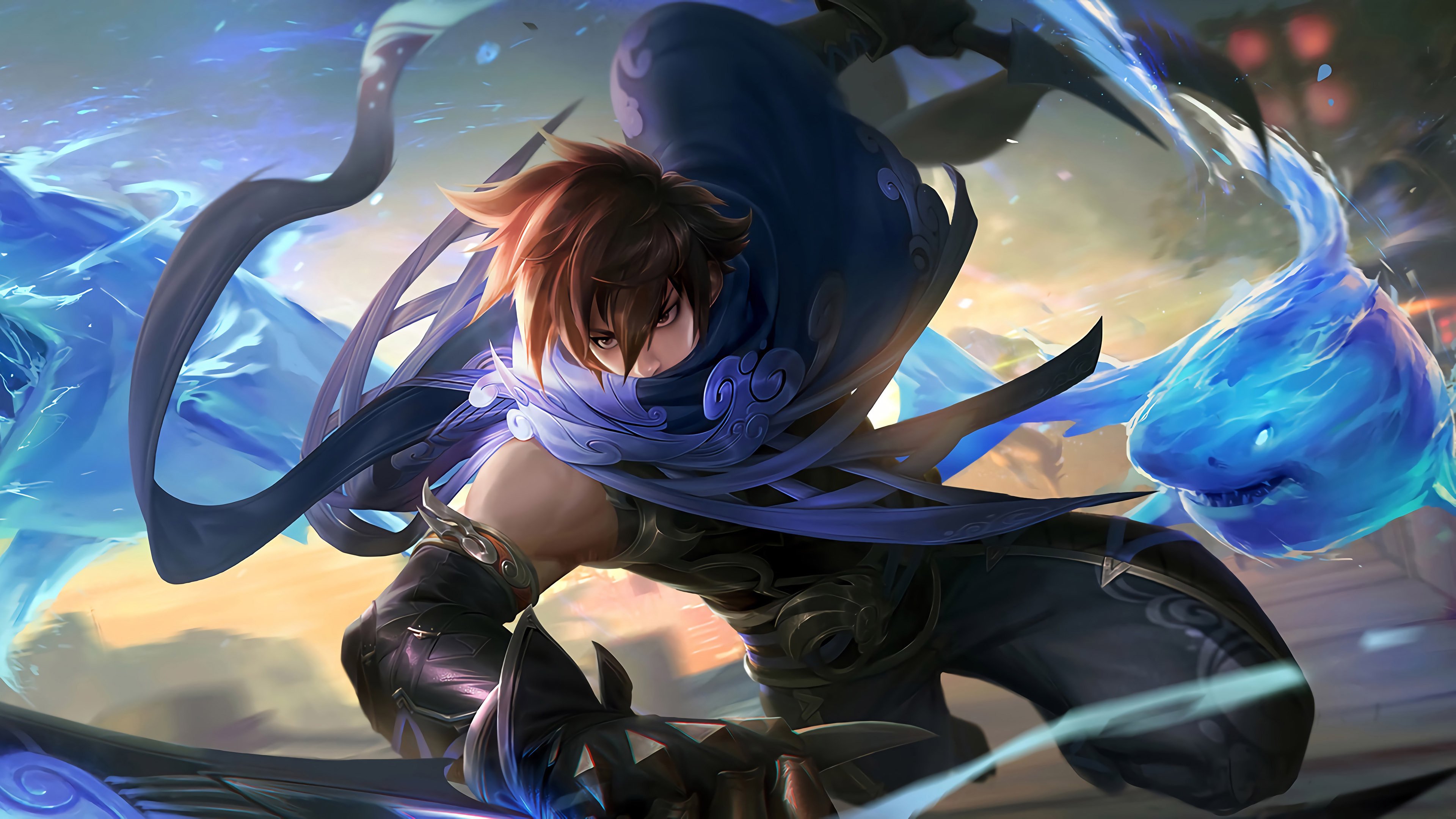 王者荣耀 澜 鲨鱼