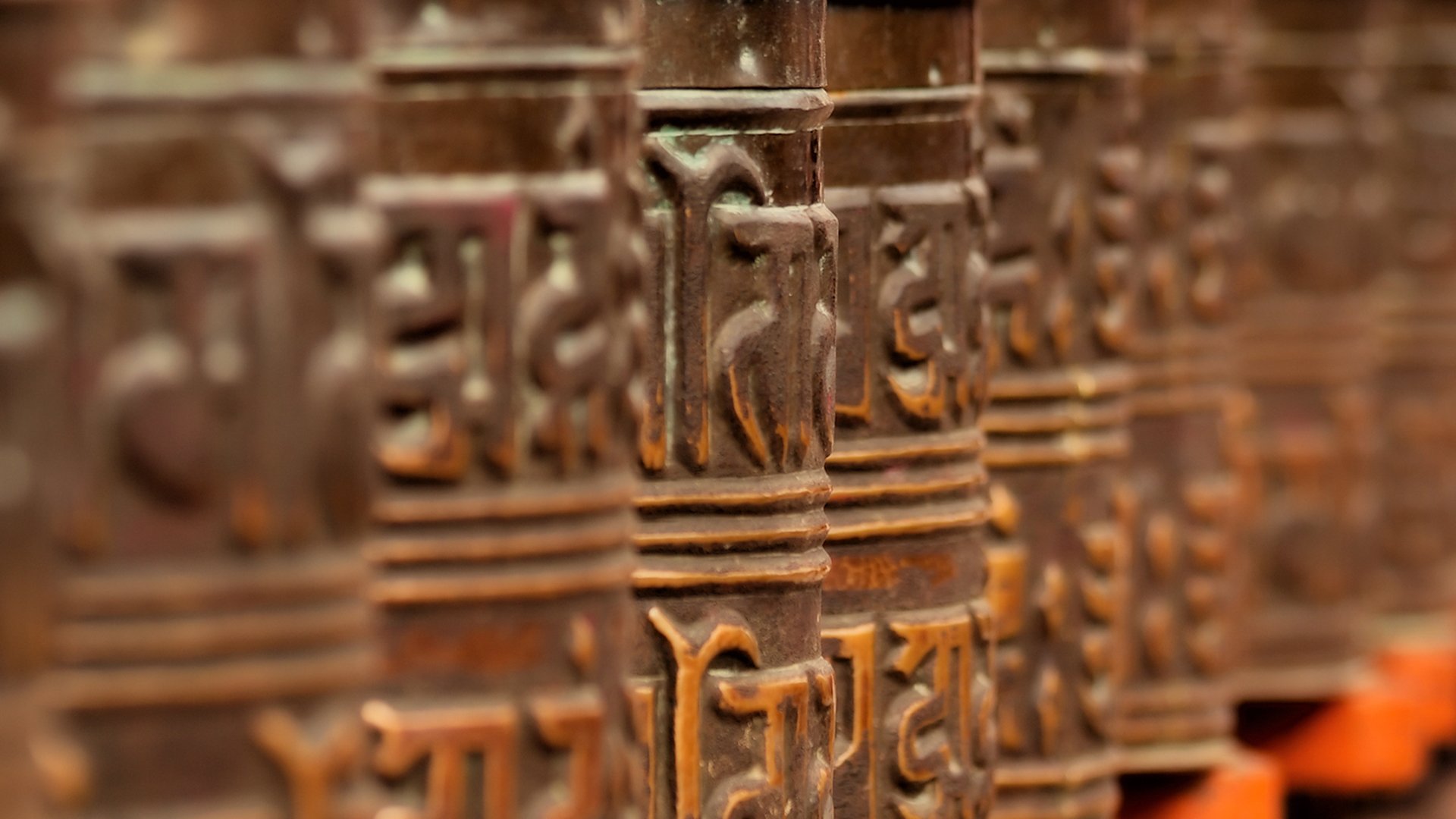 静物写真 转轮 转经