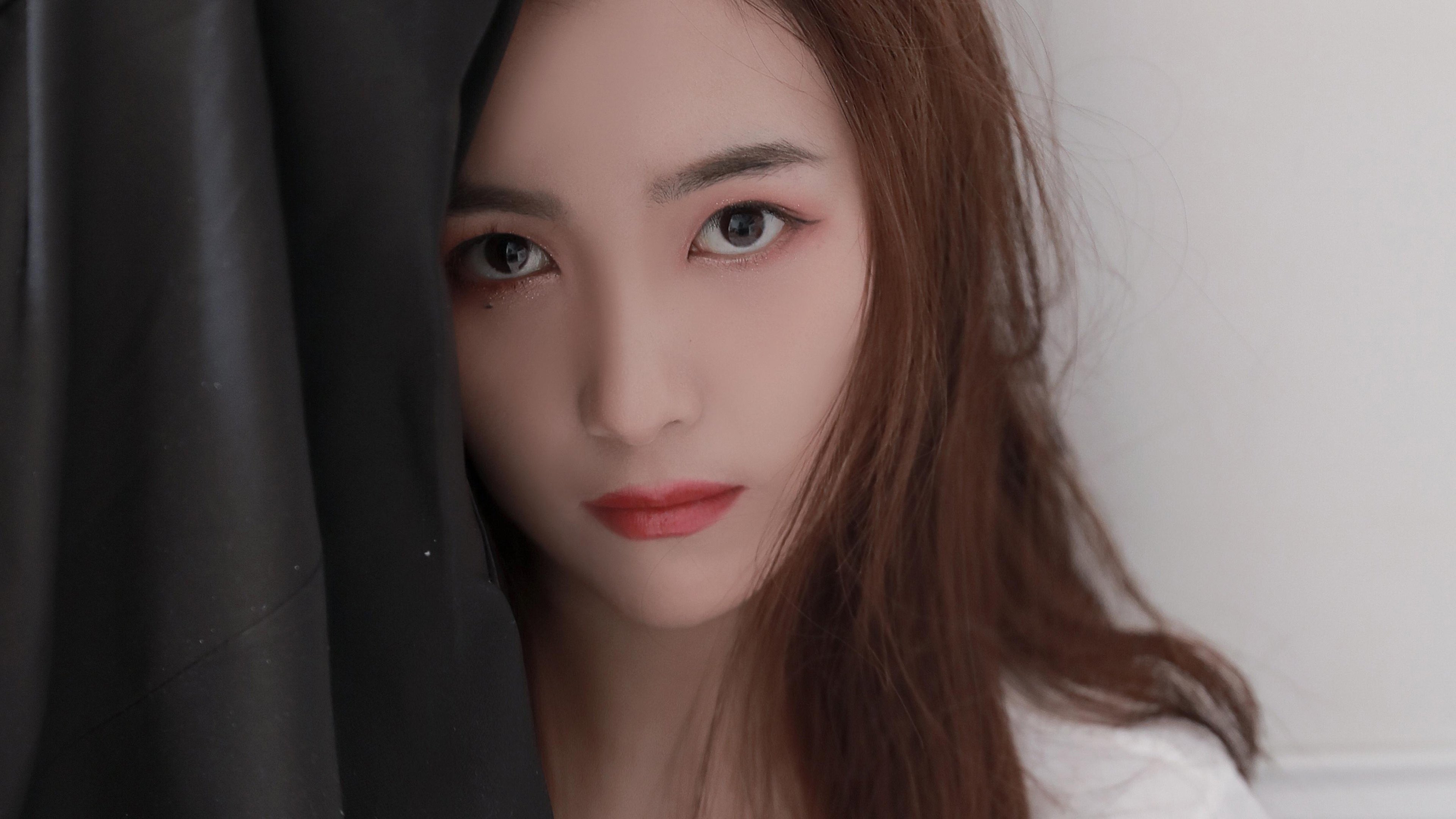 清纯 长发 冷艳