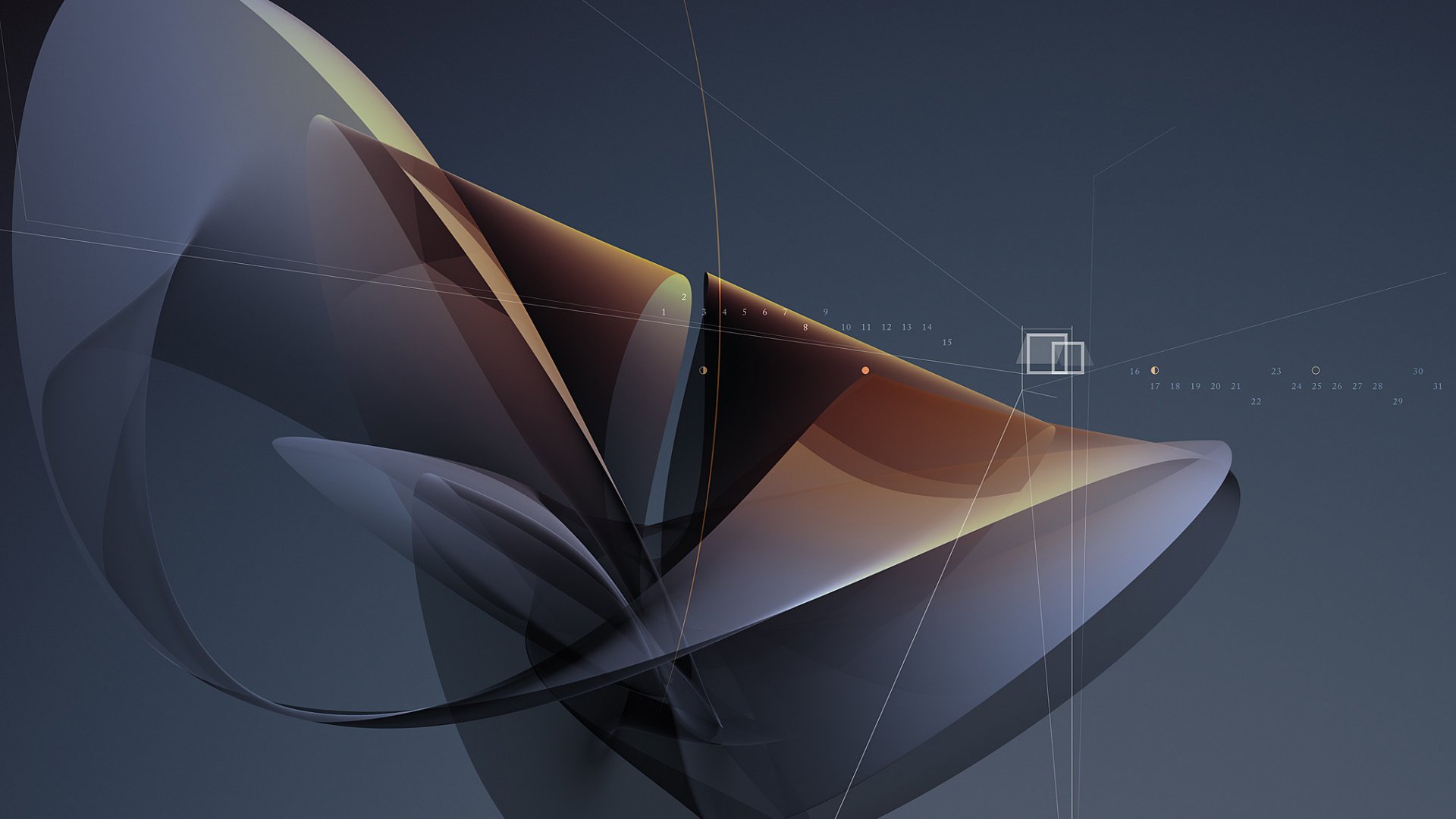 简洁 几何 数字感