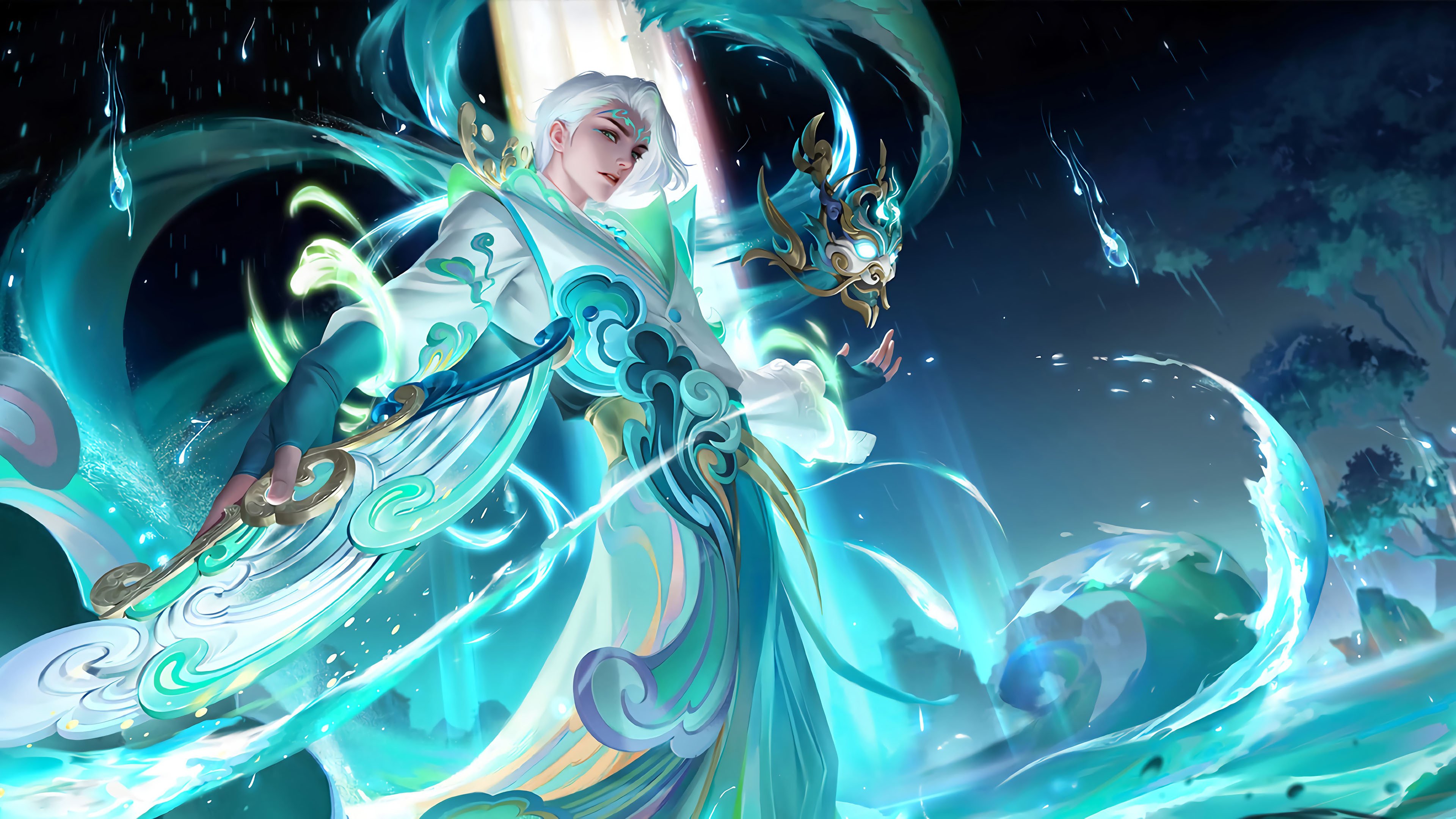 王者荣耀 时雨天司 诸葛亮