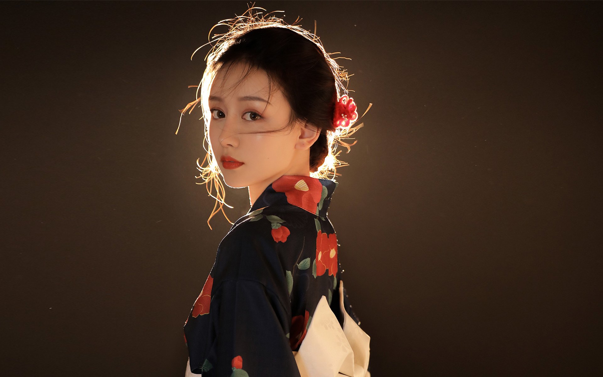 文艺古风  日系美女和服写真