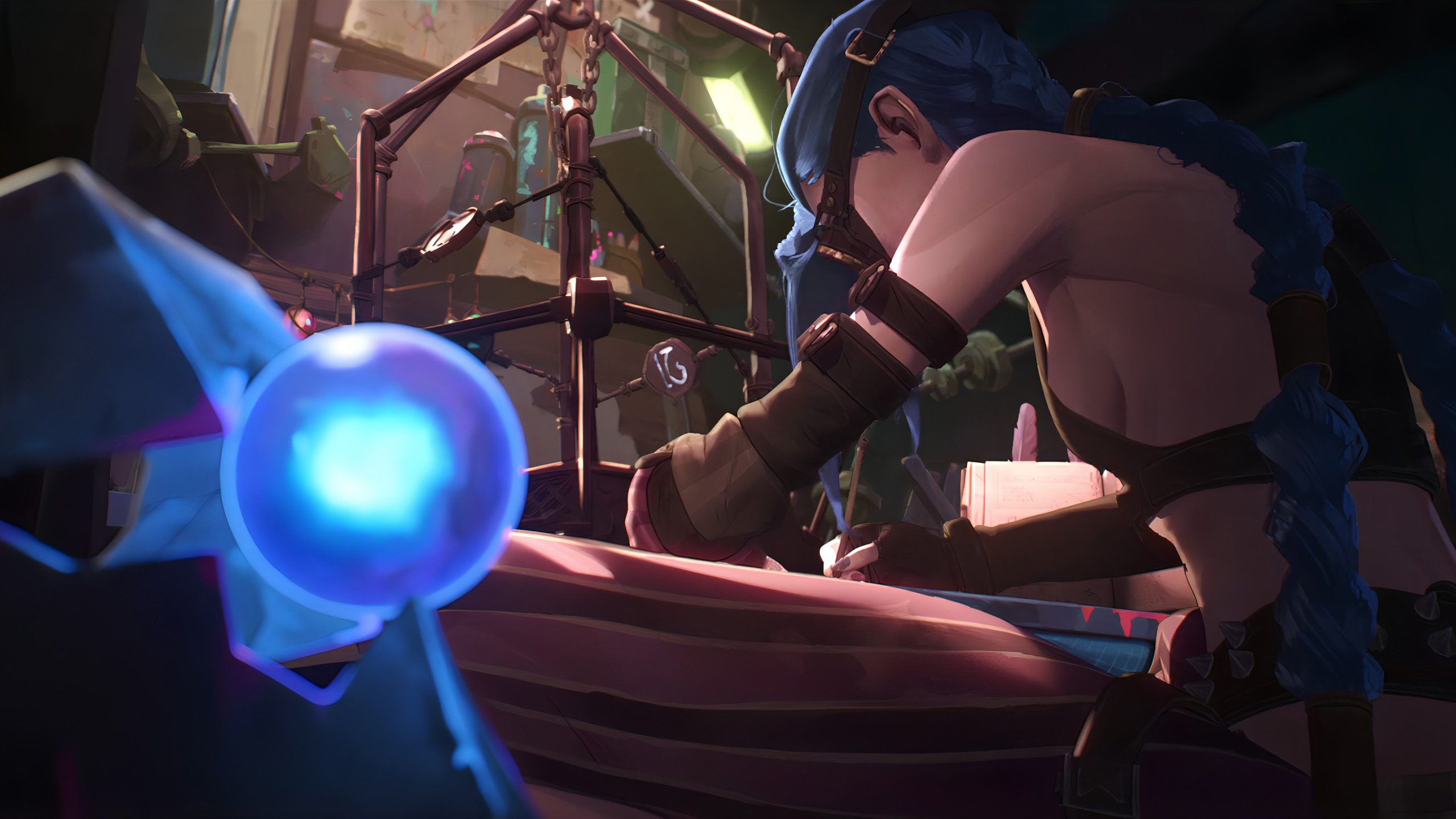 英雄联盟 LOL 金克斯