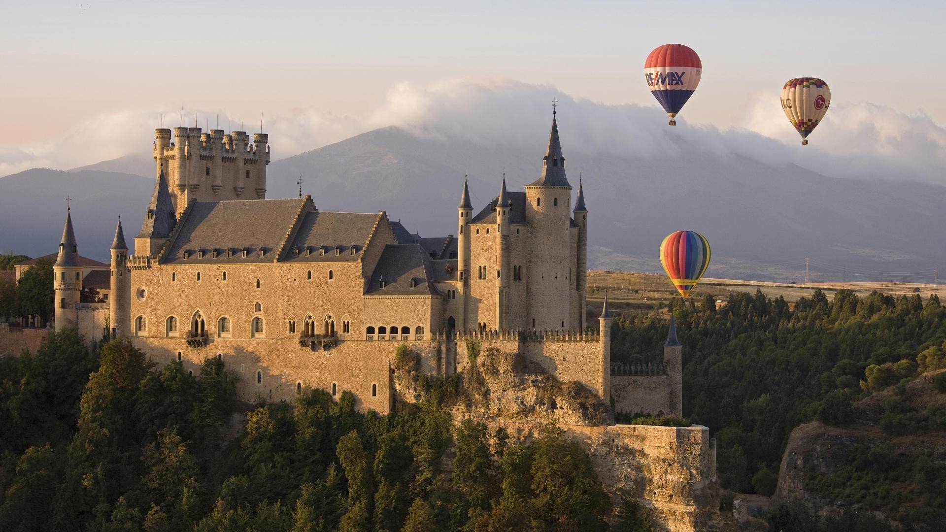 城堡 古典 治愈系