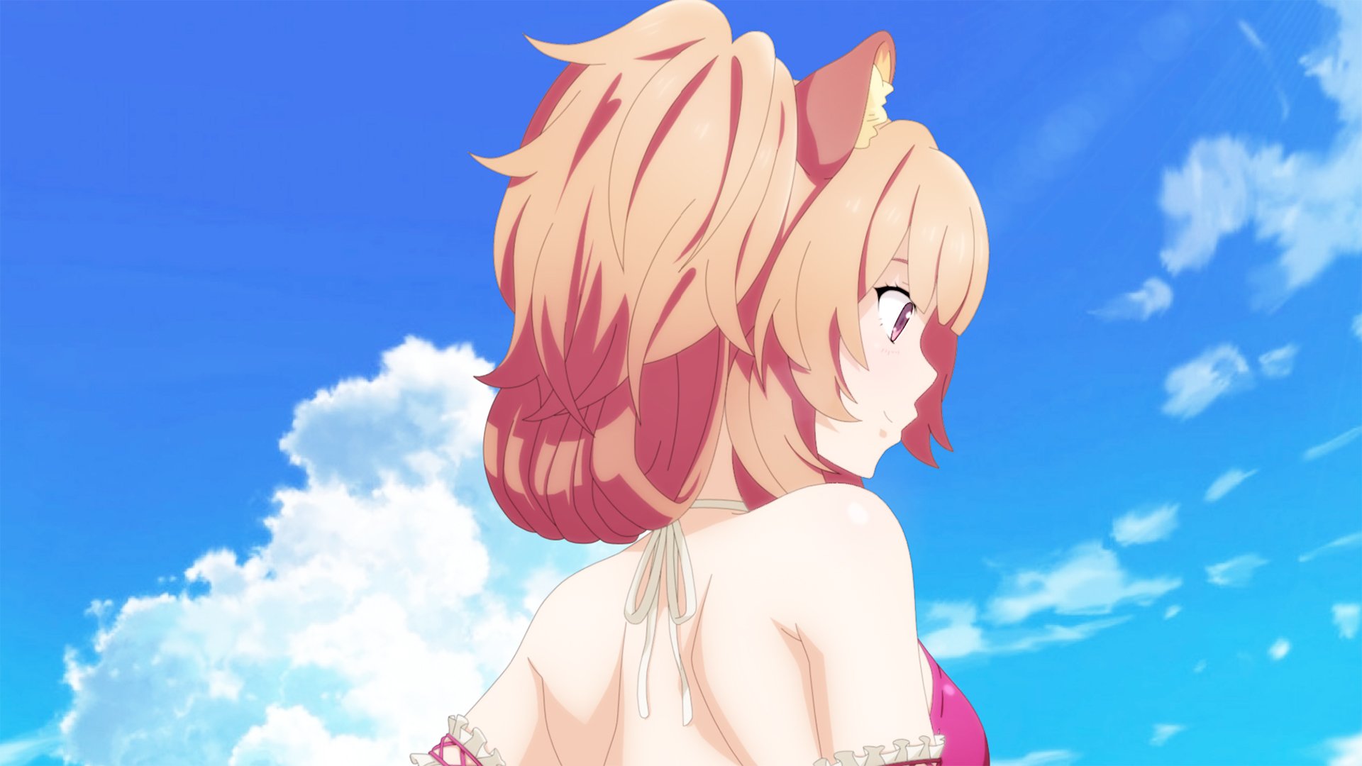 夏日阳光 兽耳 可爱女孩