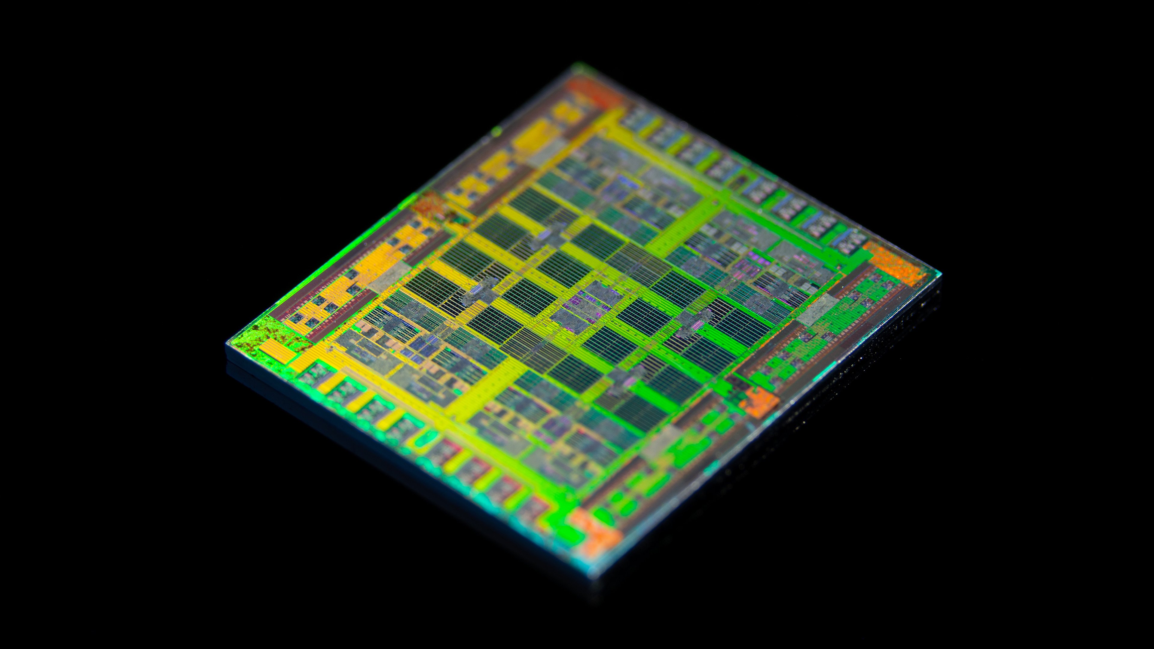 静物写真 芯片 电路板 集成电路