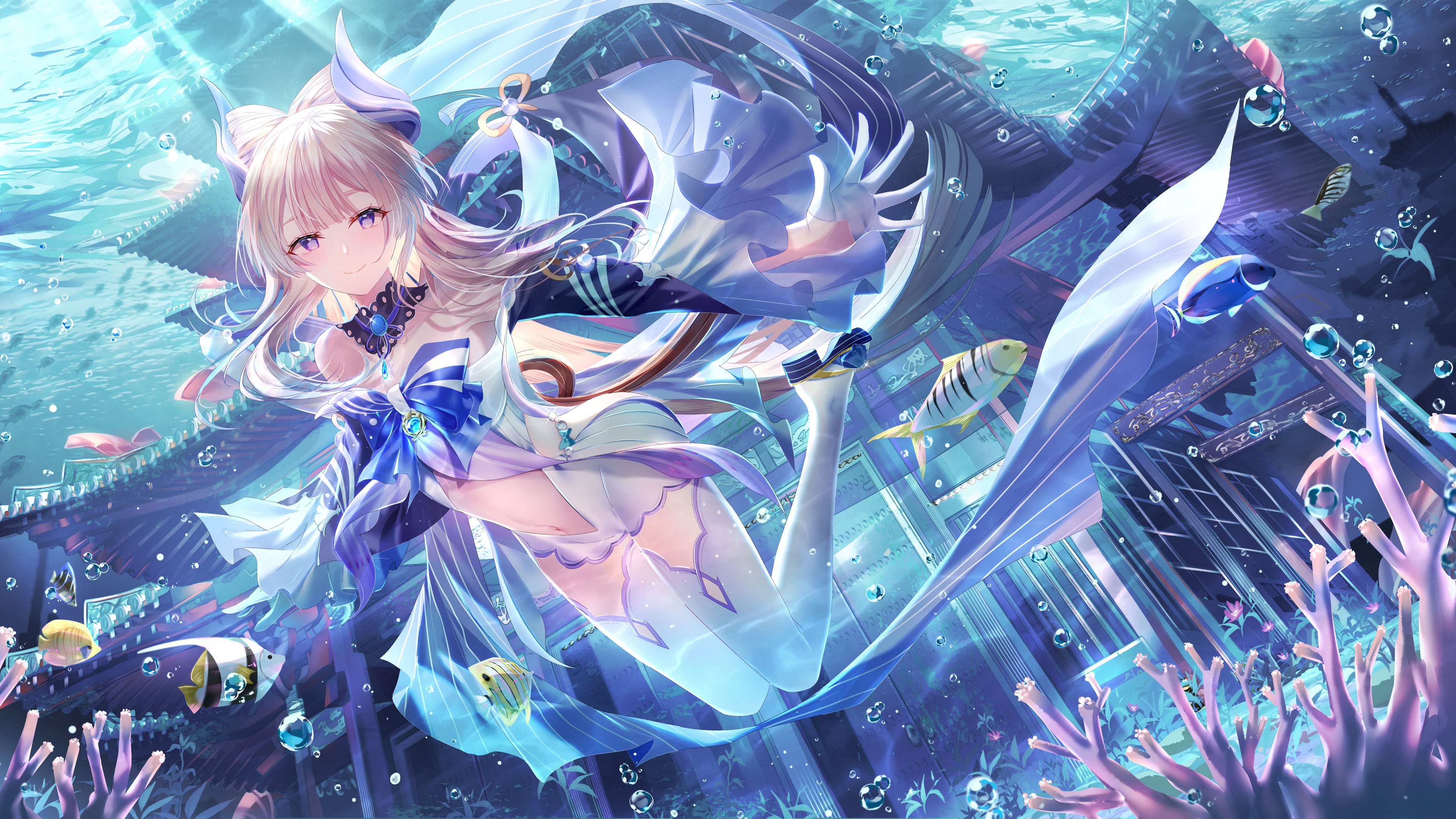 手游世界 原神 珊瑚宫心海