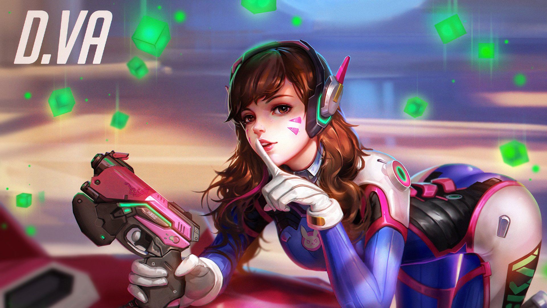 守望先锋 dva