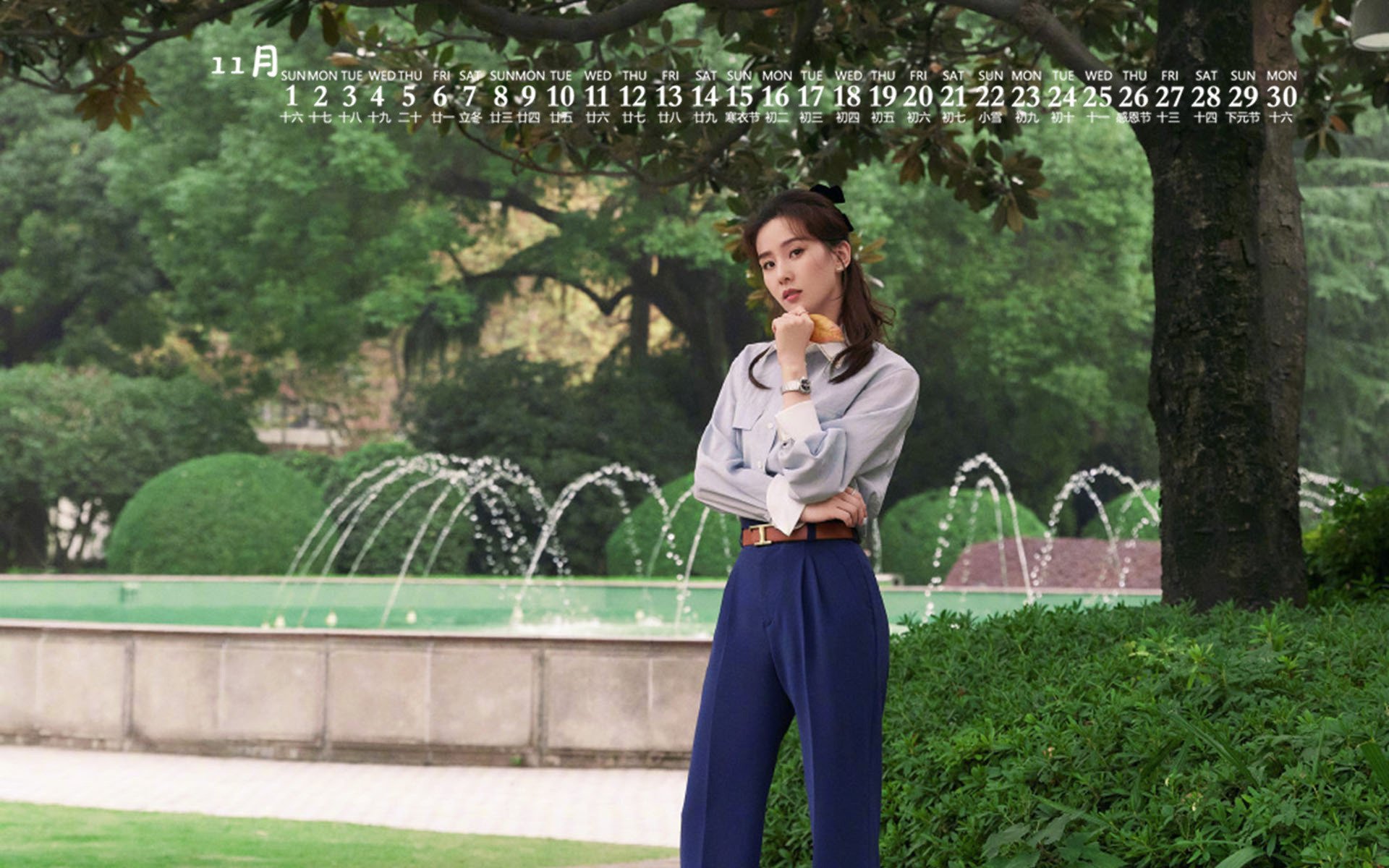 月历 日历 2020年11月