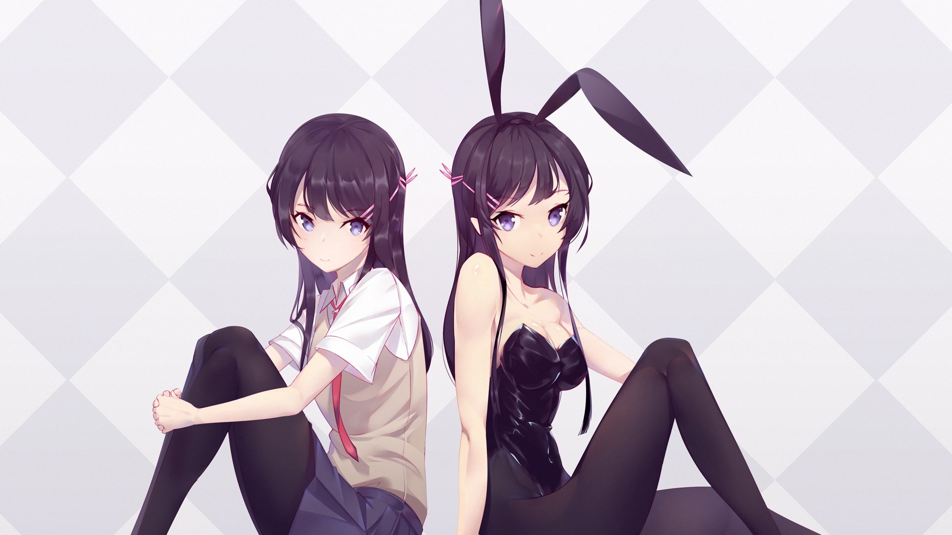 青春主题少年樱岛麻衣