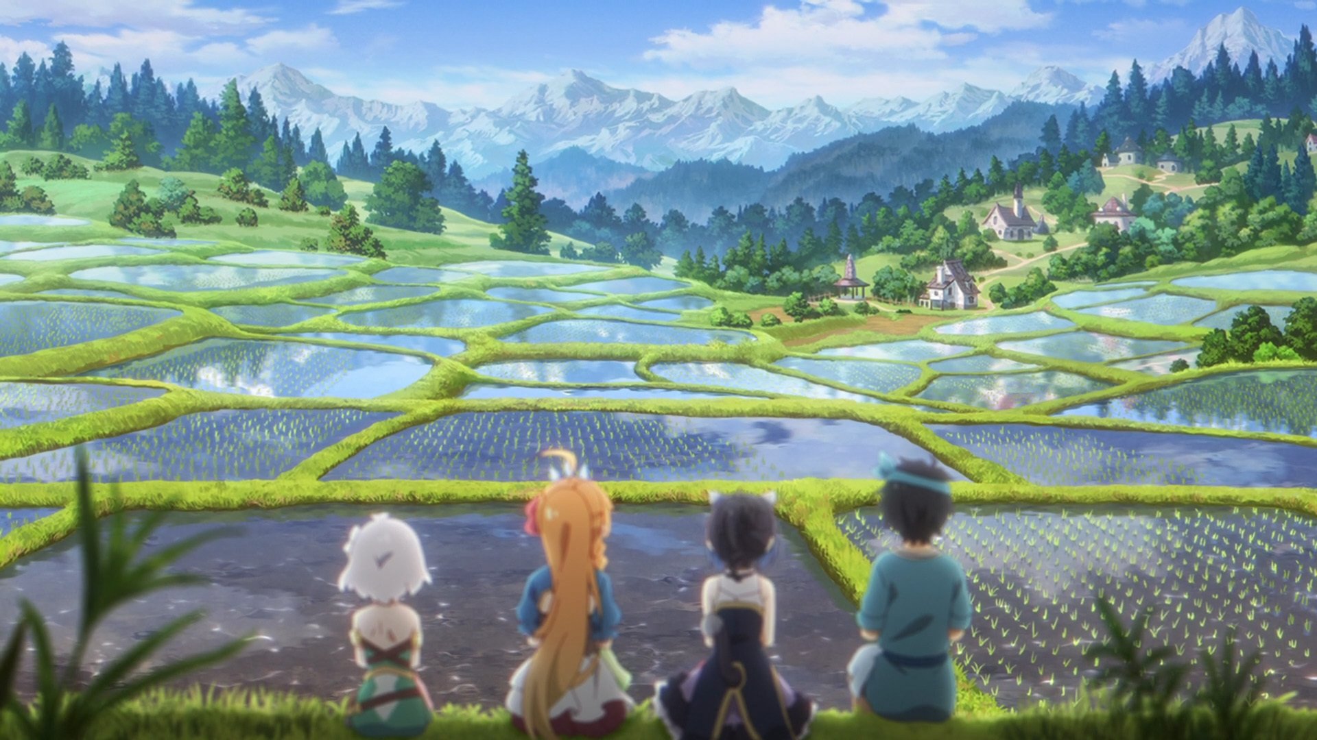 主机游戏 稻田 公主连接 童话