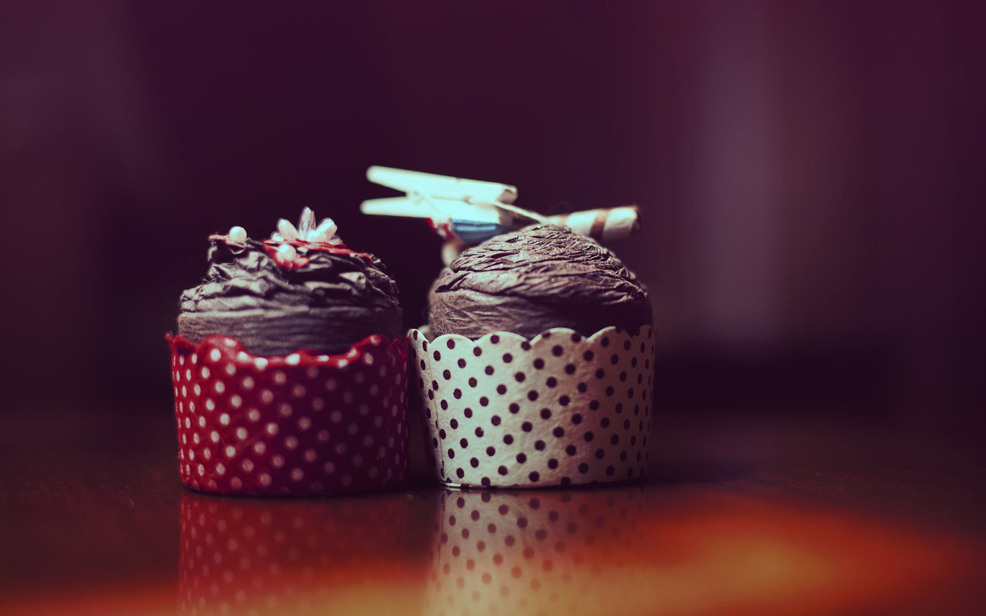 舒缓压力 纸杯蛋糕 巧克力 cake