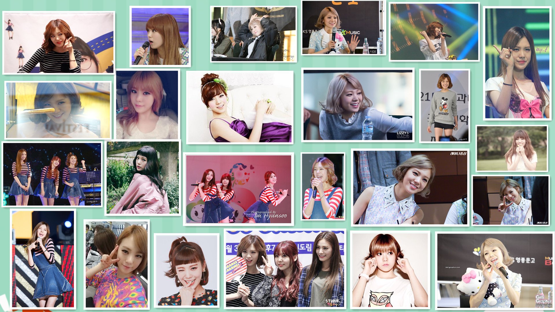 Lizzy 朴秀英 橘子焦糖